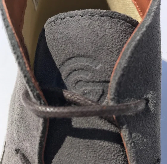 Delicious Junction Gary Crowley Moon Grey Desert Boots - Imagen 5