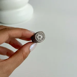 Anillo - Extrella de David