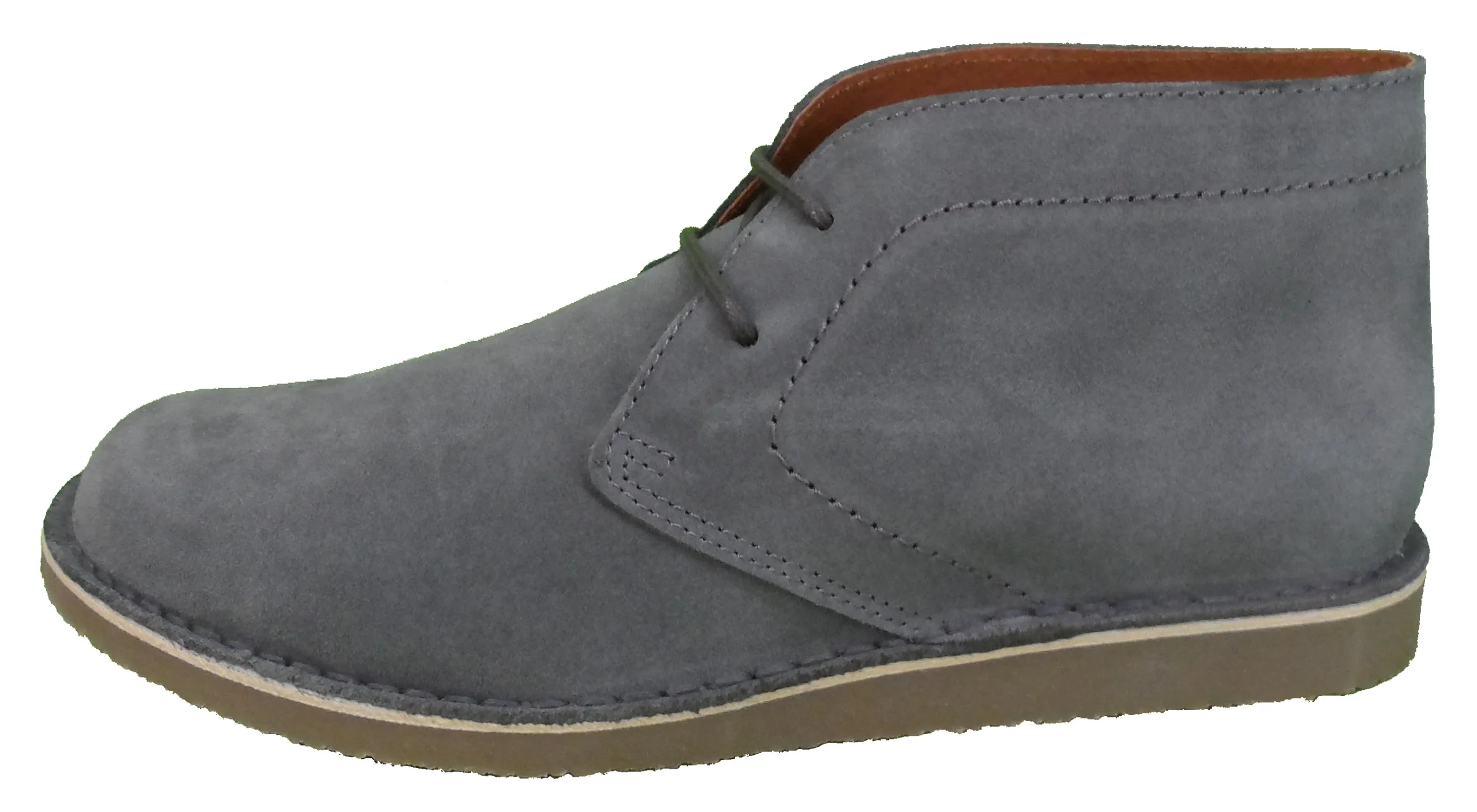 Delicious Junction Gary Crowley Moon Grey Desert Boots - Imagen 4