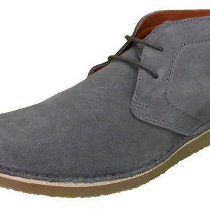 Delicious Junction Gary Crowley Moon Grey Desert Boots