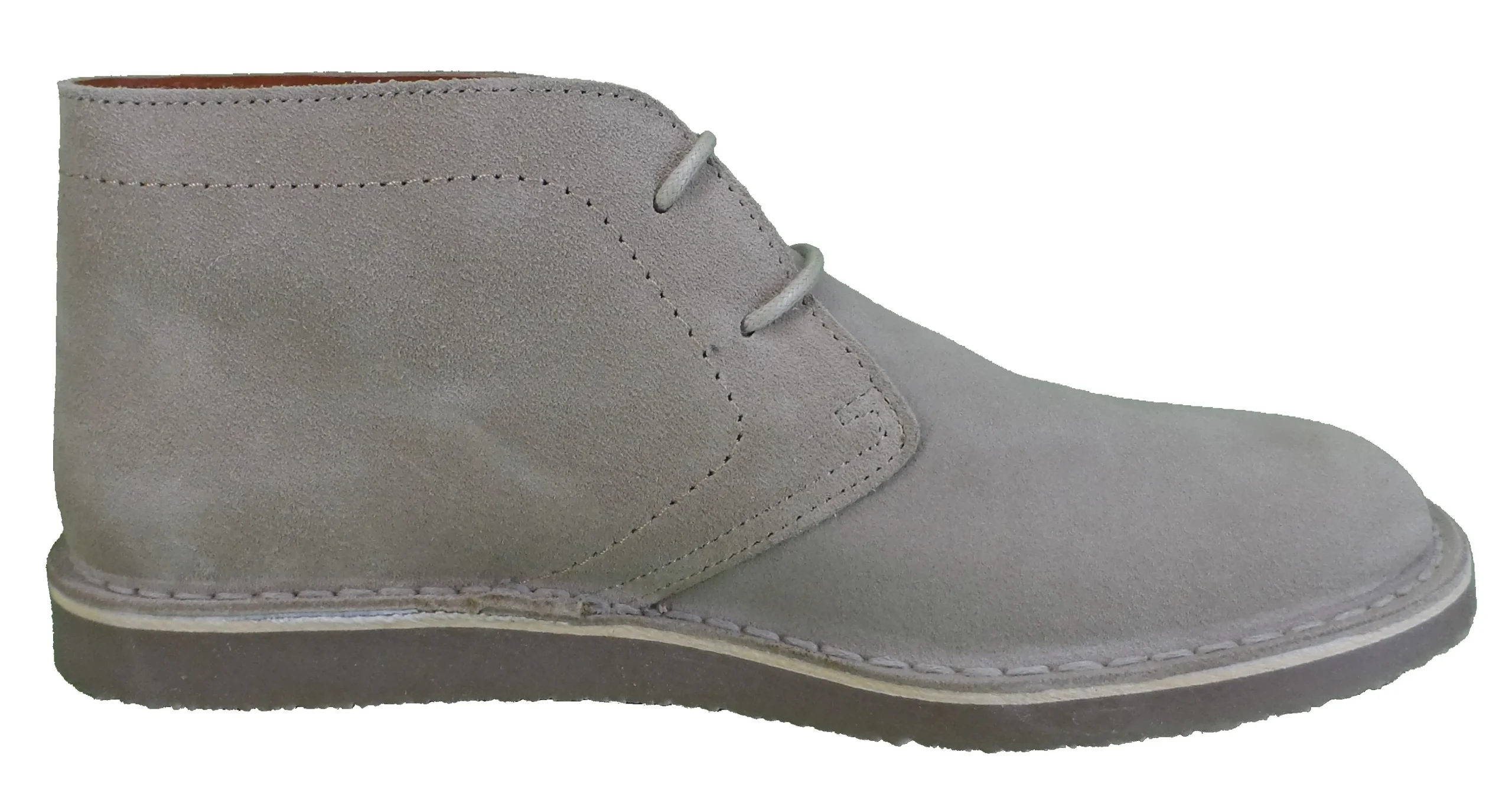 Delicious Junction Gary Crowley Beige Desert Boots - Imagen 7