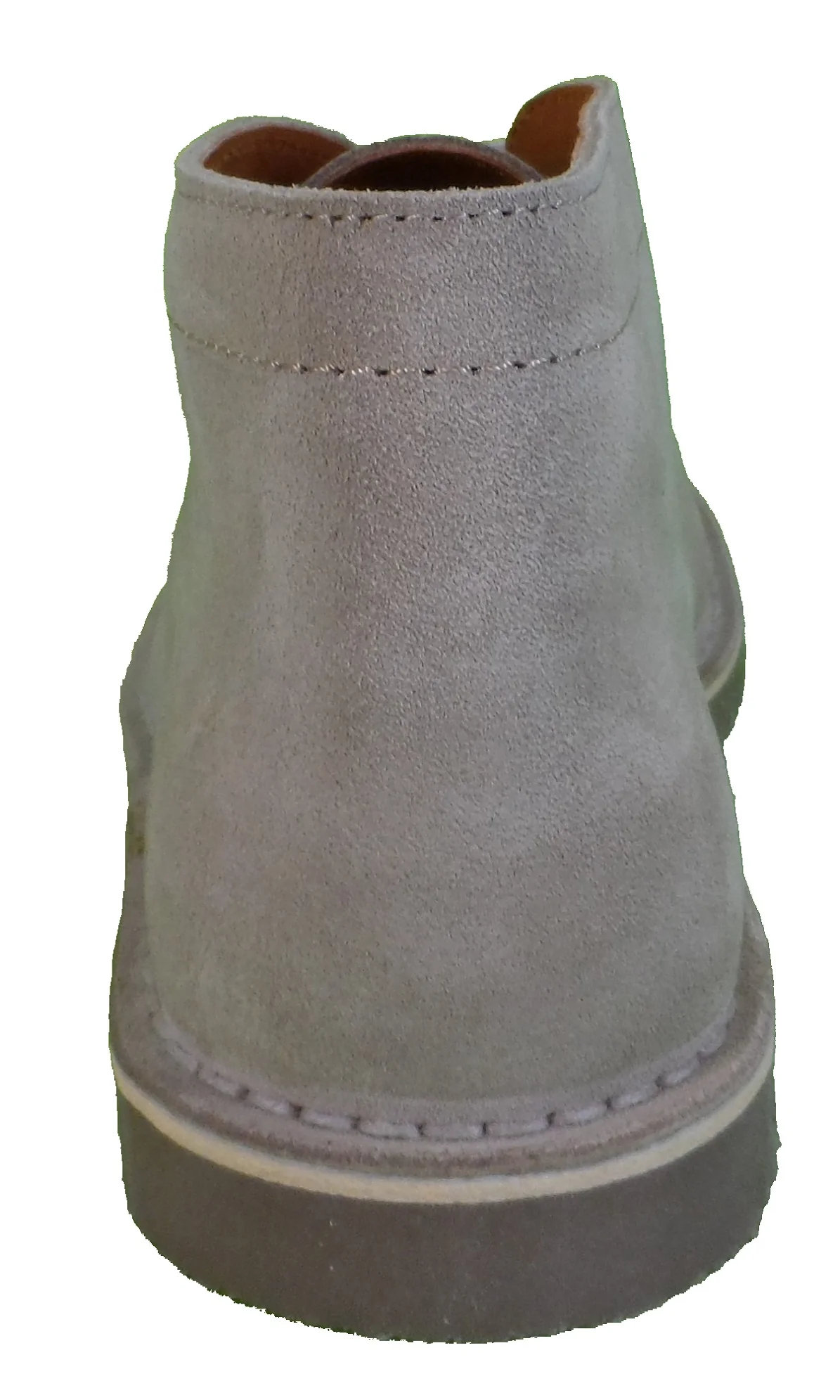 Delicious Junction Gary Crowley Beige Desert Boots - Imagen 5