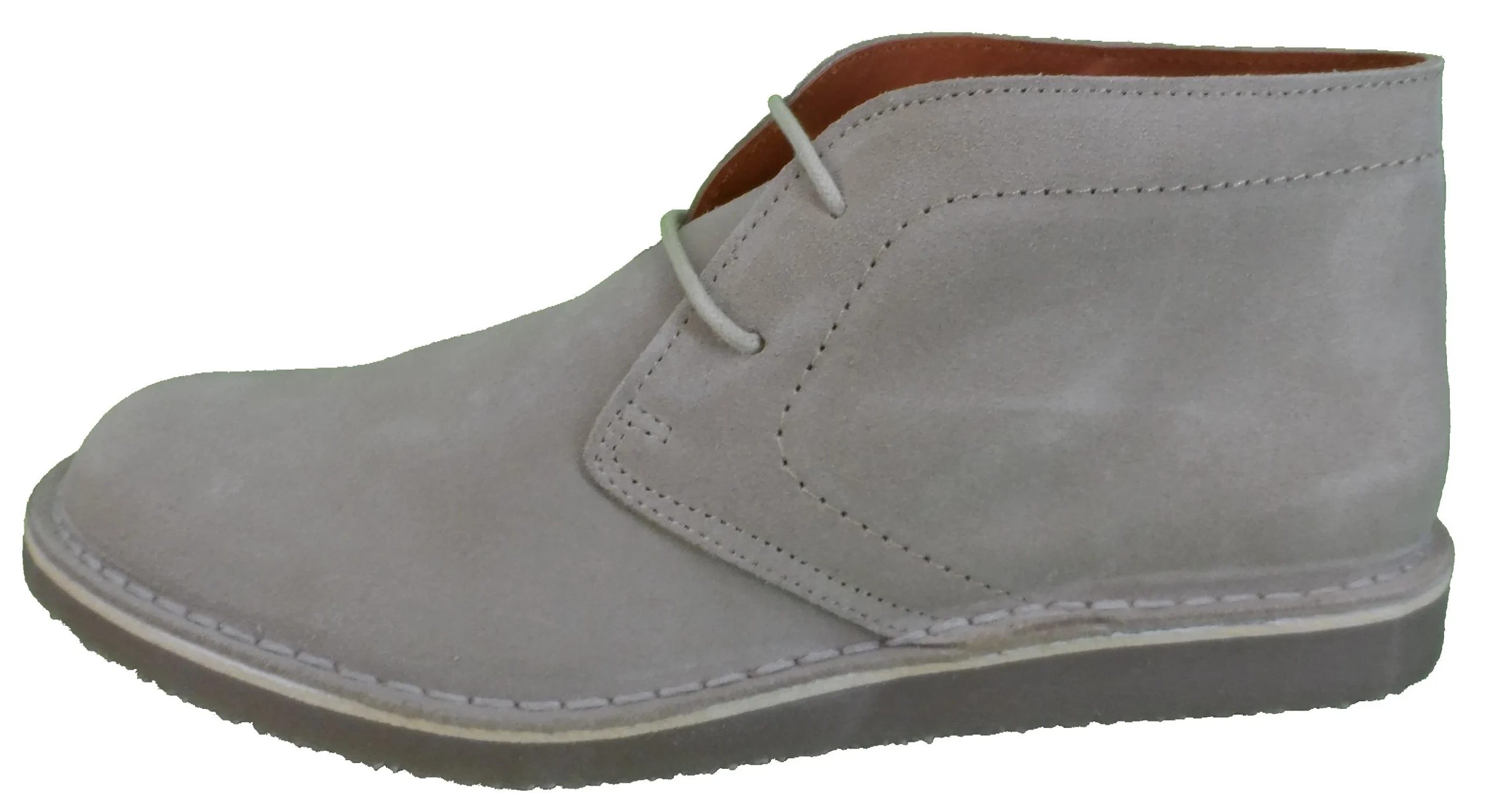 Delicious Junction Gary Crowley Beige Desert Boots - Imagen 3