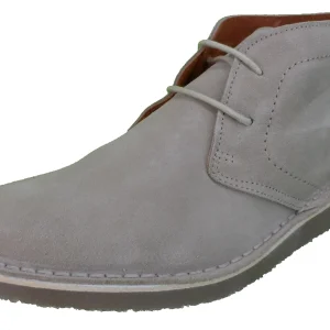 Delicious Junction Gary Crowley Beige Desert Boots
