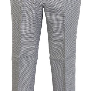 Relco Dogtooth 60S 70S Retro Mod Vintage Sta Prest Trousers