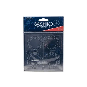 Template Sashiko 4''