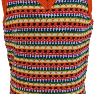 Mazeys Mens Magical Mystery McCartney Retro Tank Tops