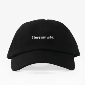 I love my wife - Dad Hat