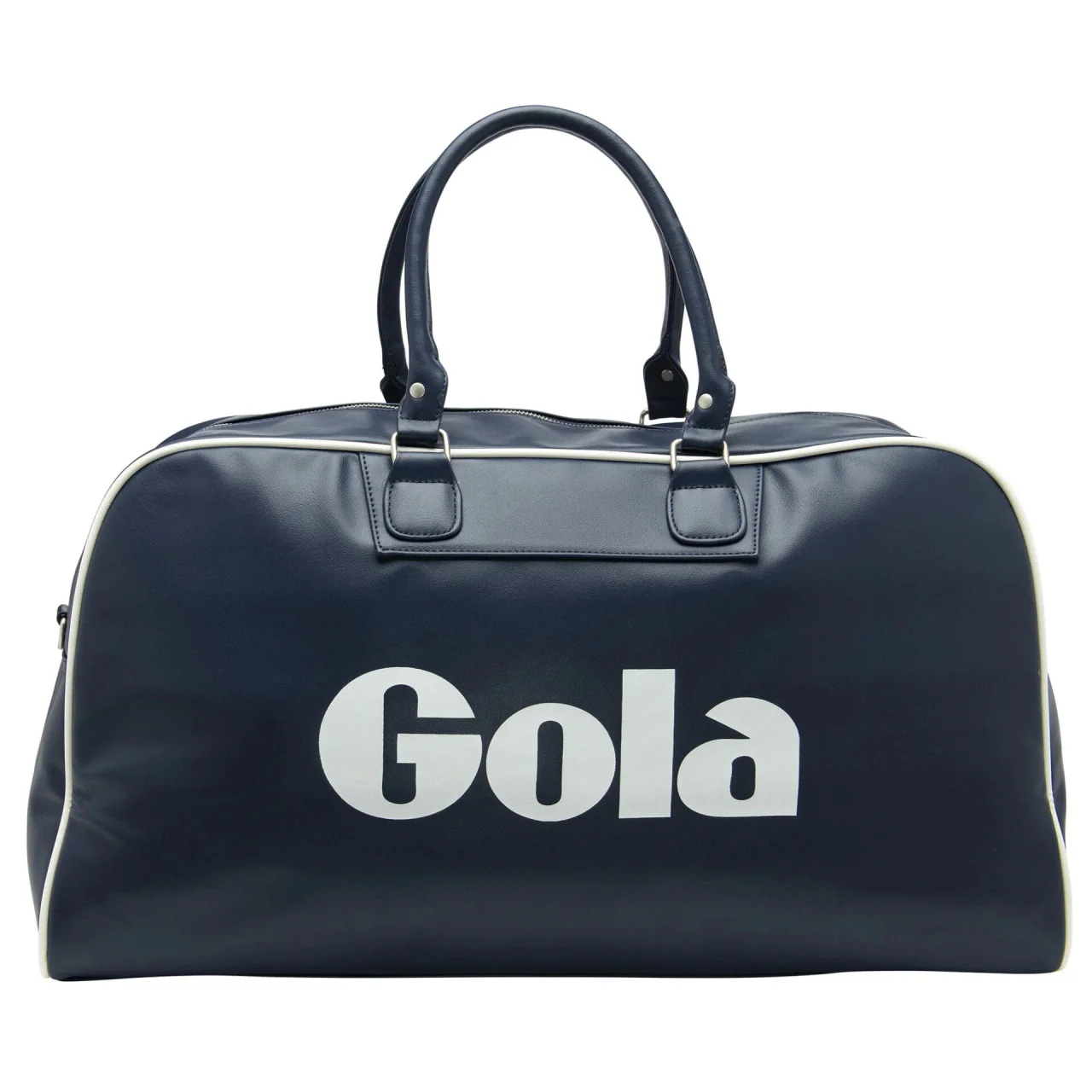 Gola Classic Retro Reynolds Navy White Holdall Bag - Imagen 3