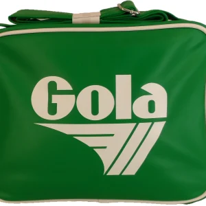 Gola Classic Retro Green/White Messenger Bag
