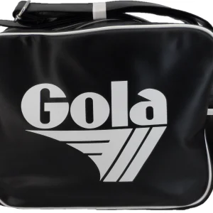 Gola Classic Retro Black/White Messenger Bag