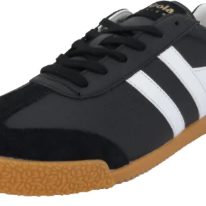 Gola Classics Black and White Harrier Trainers