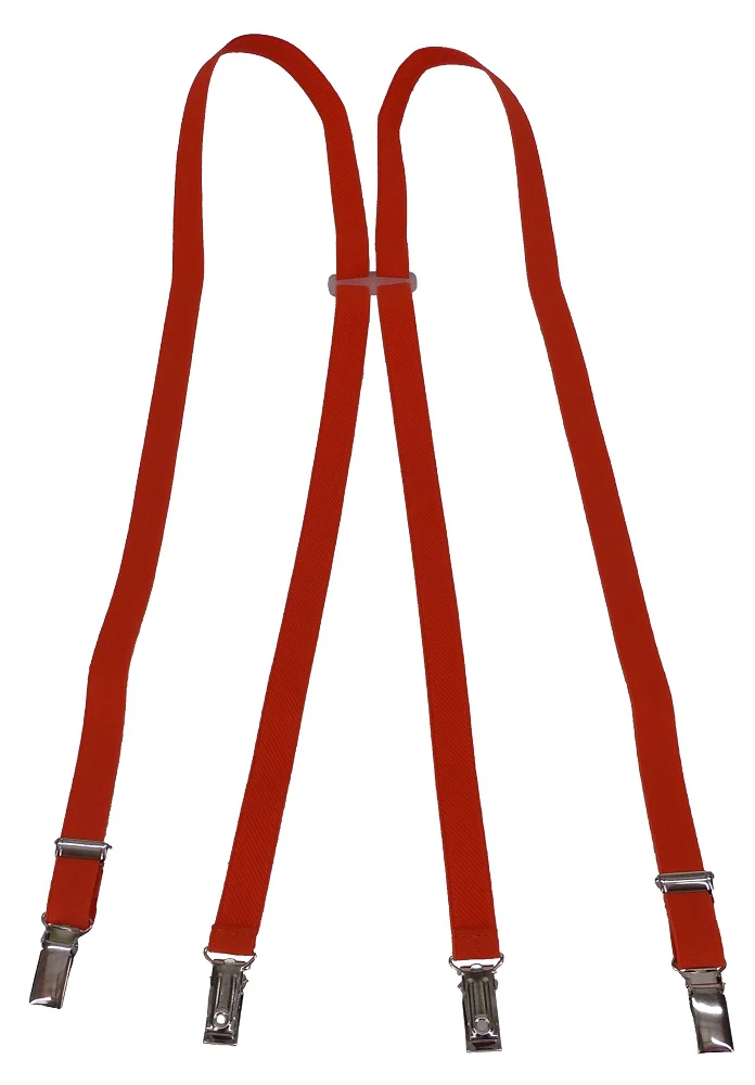 Relco Classic 1/2 Inch Mod Skinhead Fully Adjustable Braces Lots of Colours - Imagen 6