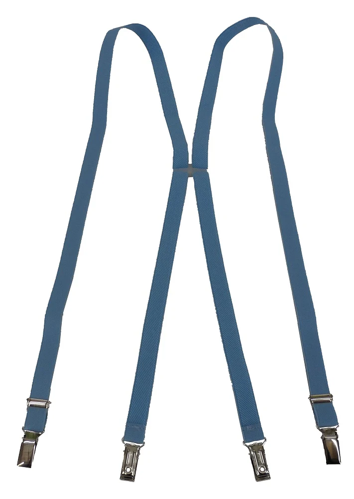 Relco Classic 1/2 Inch Mod Skinhead Fully Adjustable Braces Lots of Colours - Imagen 7