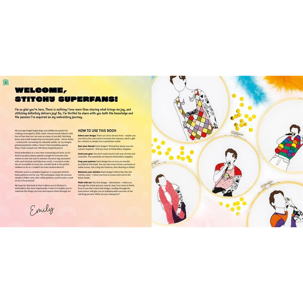 Stitch Stars: Harry - Emily Middleton - Imagen 4