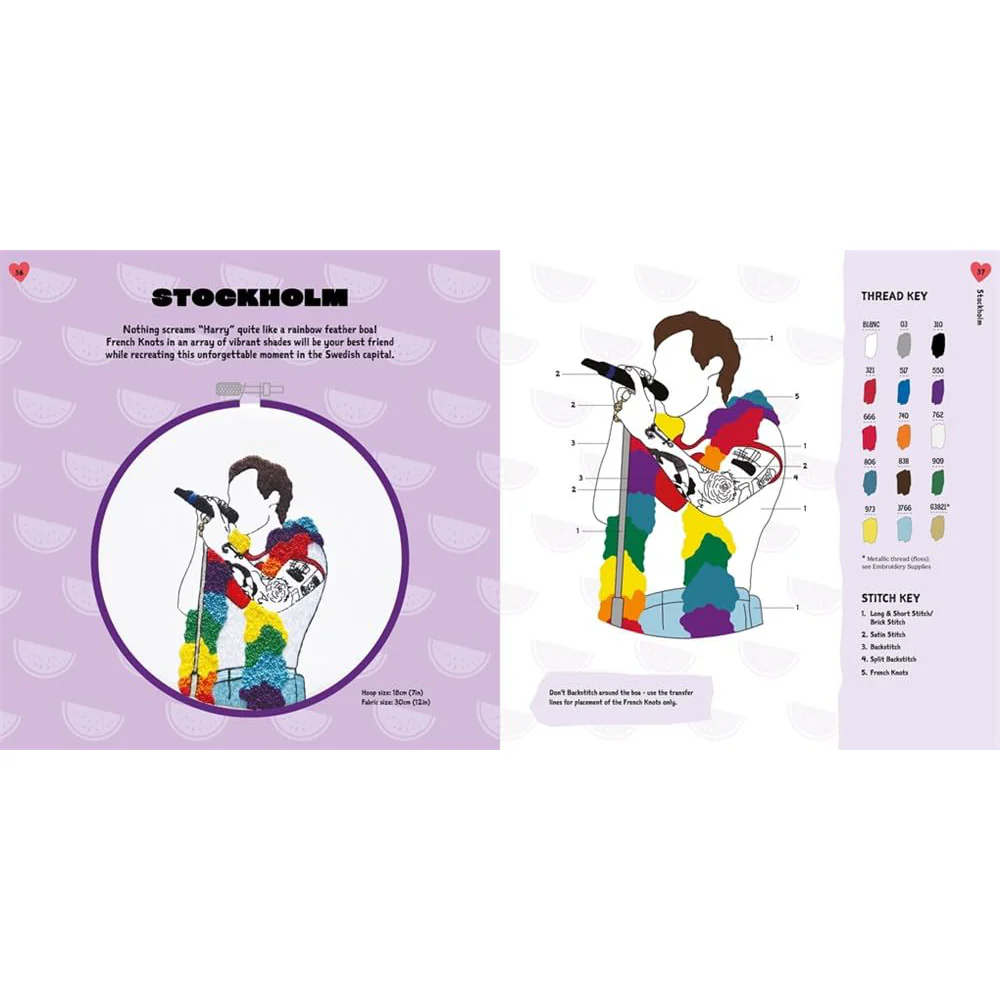 Stitch Stars: Harry - Emily Middleton - Imagen 5