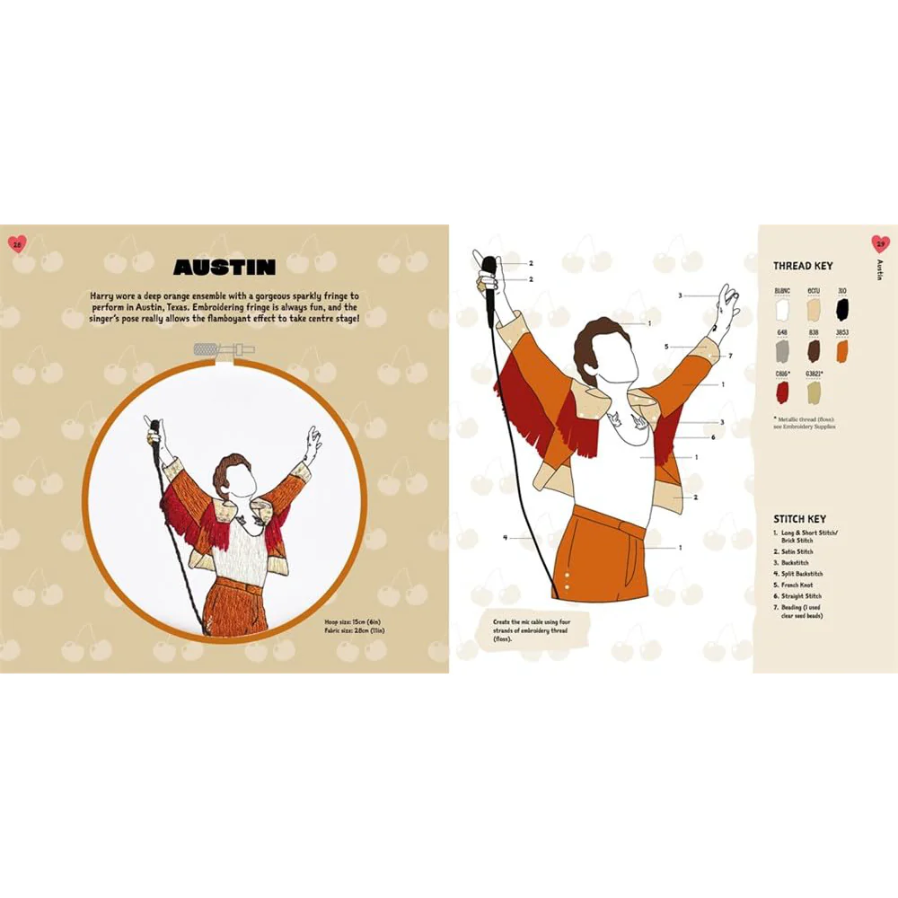 Stitch Stars: Harry - Emily Middleton - Imagen 6