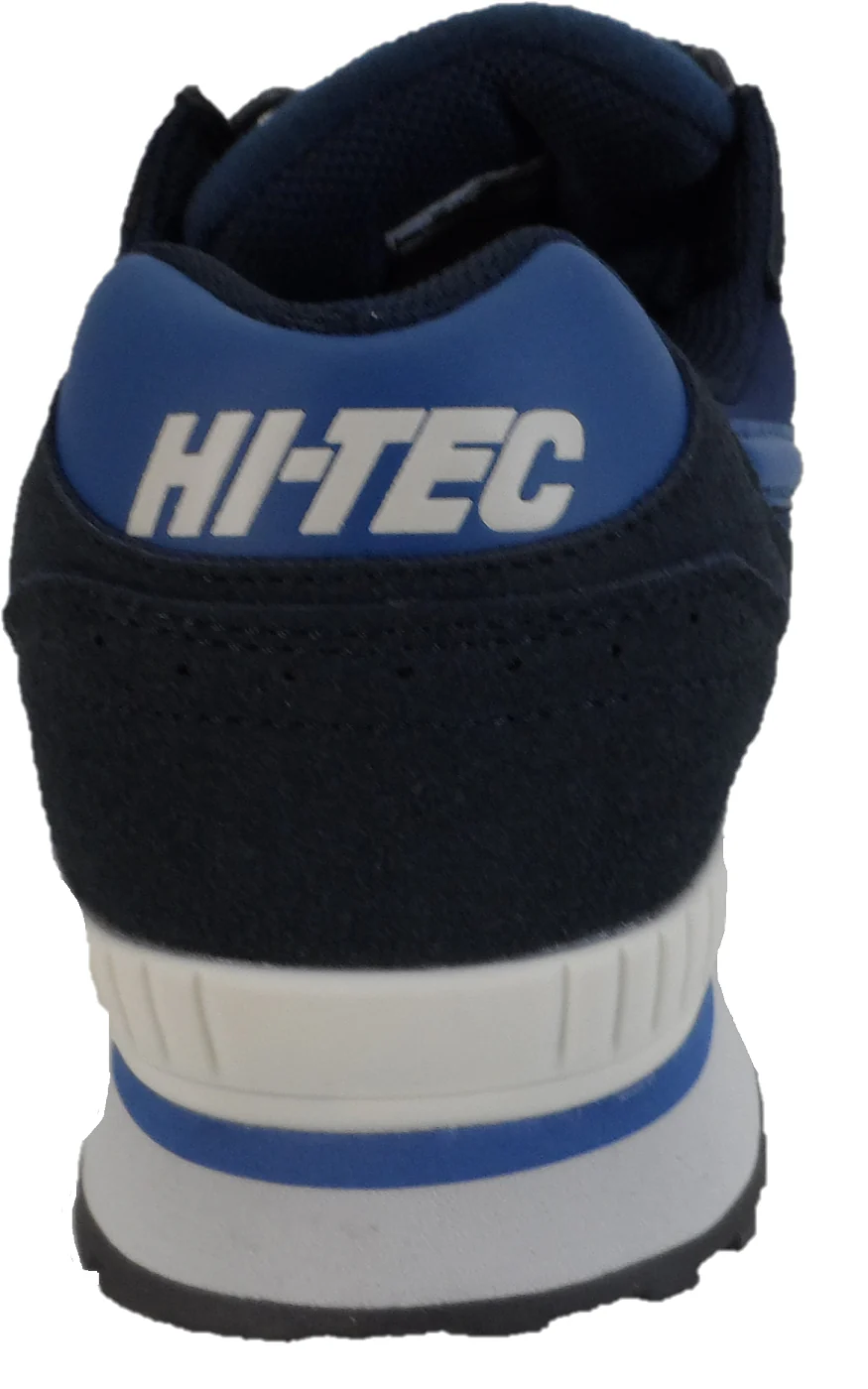 Hi Tec Navy Sliver Shadow OG Retro Trainers - Imagen 3