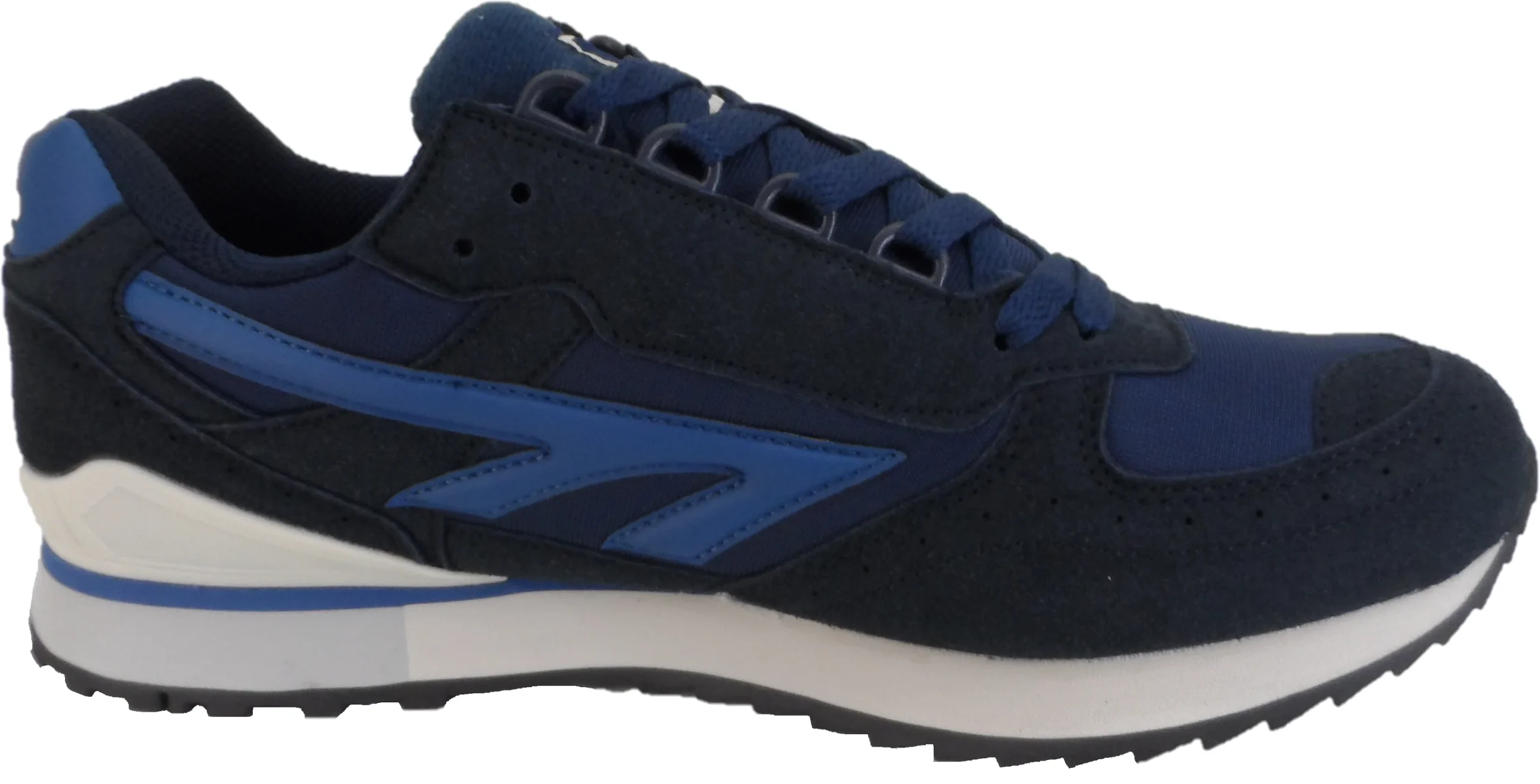 Hi Tec Navy Sliver Shadow OG Retro Trainers - Imagen 4