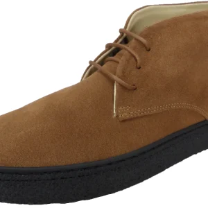 Ikon Original Mens Cognac Brown Ikonik Suede Desert Boot