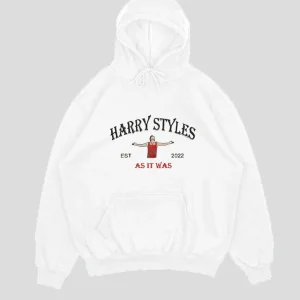 Harry’s Célebre Hoodie - Blanco