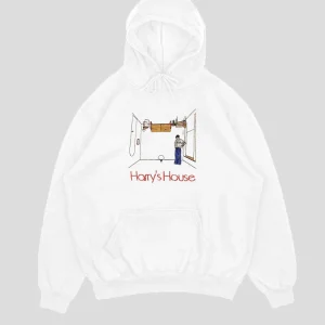 Harry’s House Hoodie - Blanco