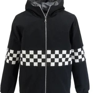 Real Hoxton Mens Black James Coat