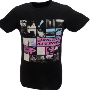 Mens The Jam Black Sound Affects Official  T Shirt