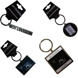 The Classic Joy Division Key Ring