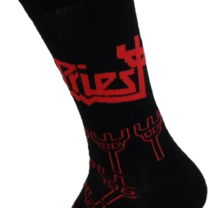 Mens Officially Licensed Judas Priest Socks