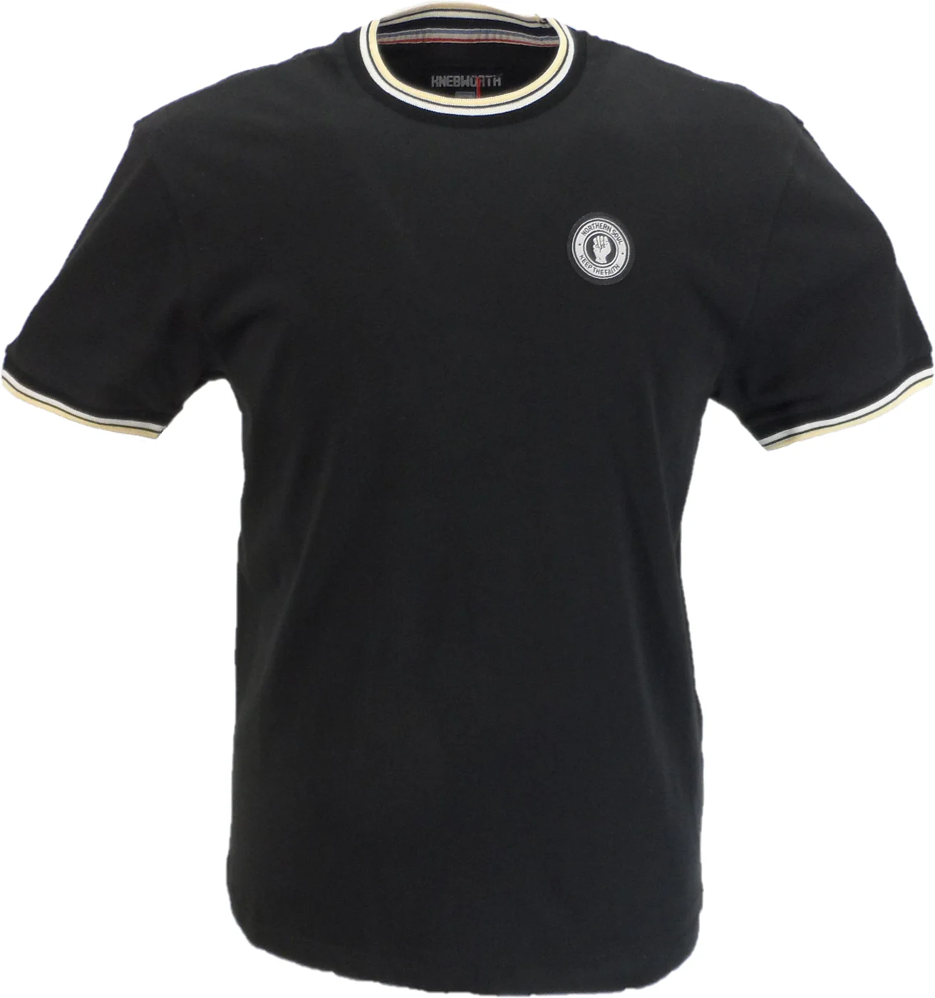 Knebworth Mens Northern Soul Black Northern Soul T Shirt