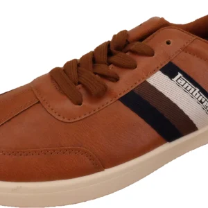 Lambretta Tan Retro Mod Trainers