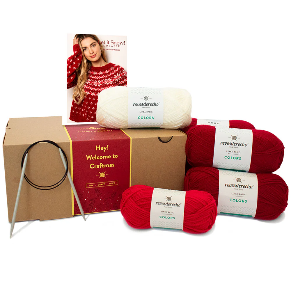 Kit Sweater Let It Snow! - Imagen 6