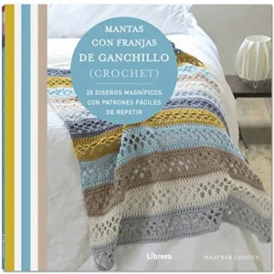 Mantas con Franjas de Ganchillo - Haafner Linssenmanta