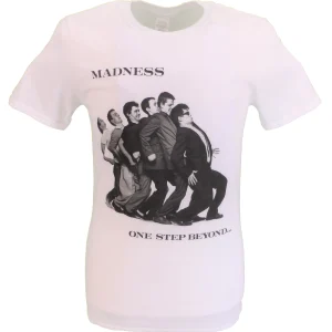 Mens White Official Madness One Step Beyond T Shirt