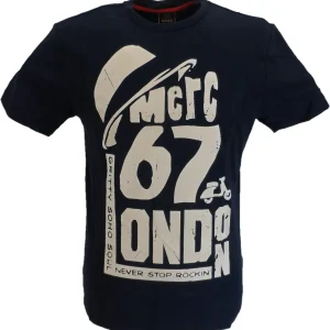 Merc Mens Wildwood Retro T Shirt