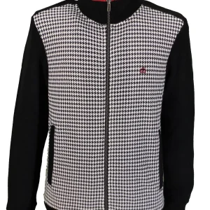 Merc Retro Willow Dogtooth Track Cycling Top