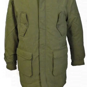 Merc Mens Khaki Green Tobias Mod Style Fishtail Vintage/Retro Parka