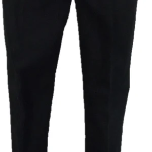 Merc Winston Black Sta Press Trousers