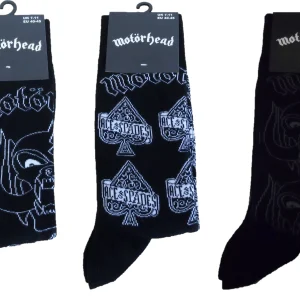 Mens Officially Licensed Motorhead Socks