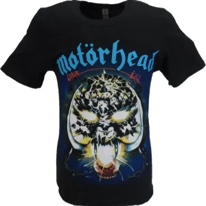Mens Motorhead Over Kill Officially Licensed T Shirts