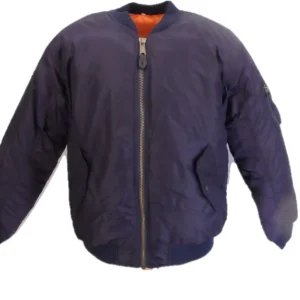 Relco MA-1 Navy Blue Flight Pilot Bomber Jackets