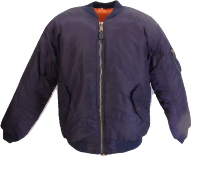 Relco MA-1 Navy Blue Flight Pilot Bomber Jackets