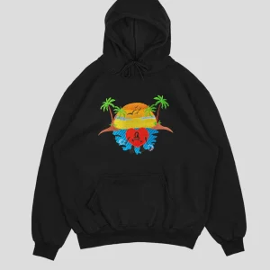 Un verano sin ti - Hoodie -Negro