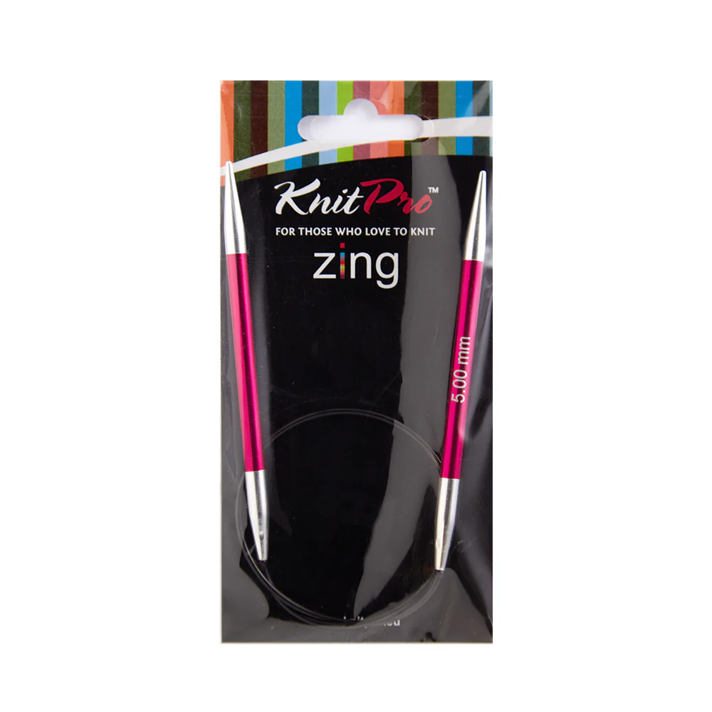 Palillo Circular 40 cm Zing Knit Pro - Imagen 3