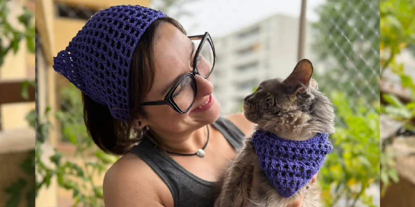 Matchy Bandana - Paseo Quilin - @paulanateje (31-01 15.00 hrs) - Imagen 3