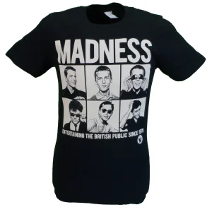 Mens Black Official Madness Since 1979 T Shirt