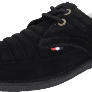 Pod Original Black Jagger Retro Mod Suede Leather Shoes