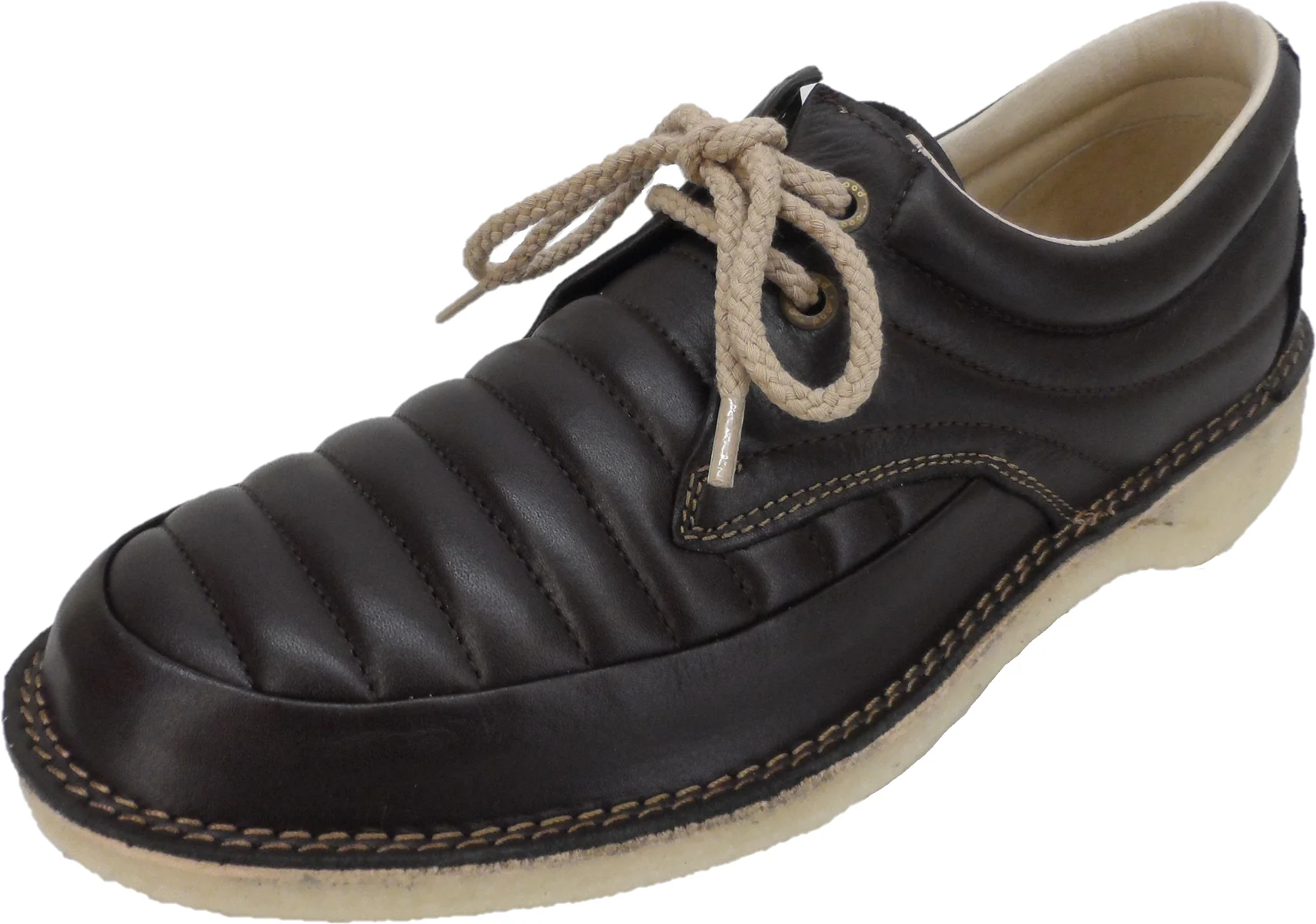 Pod Original Brown Jagger Retro Mod Leather Shoes