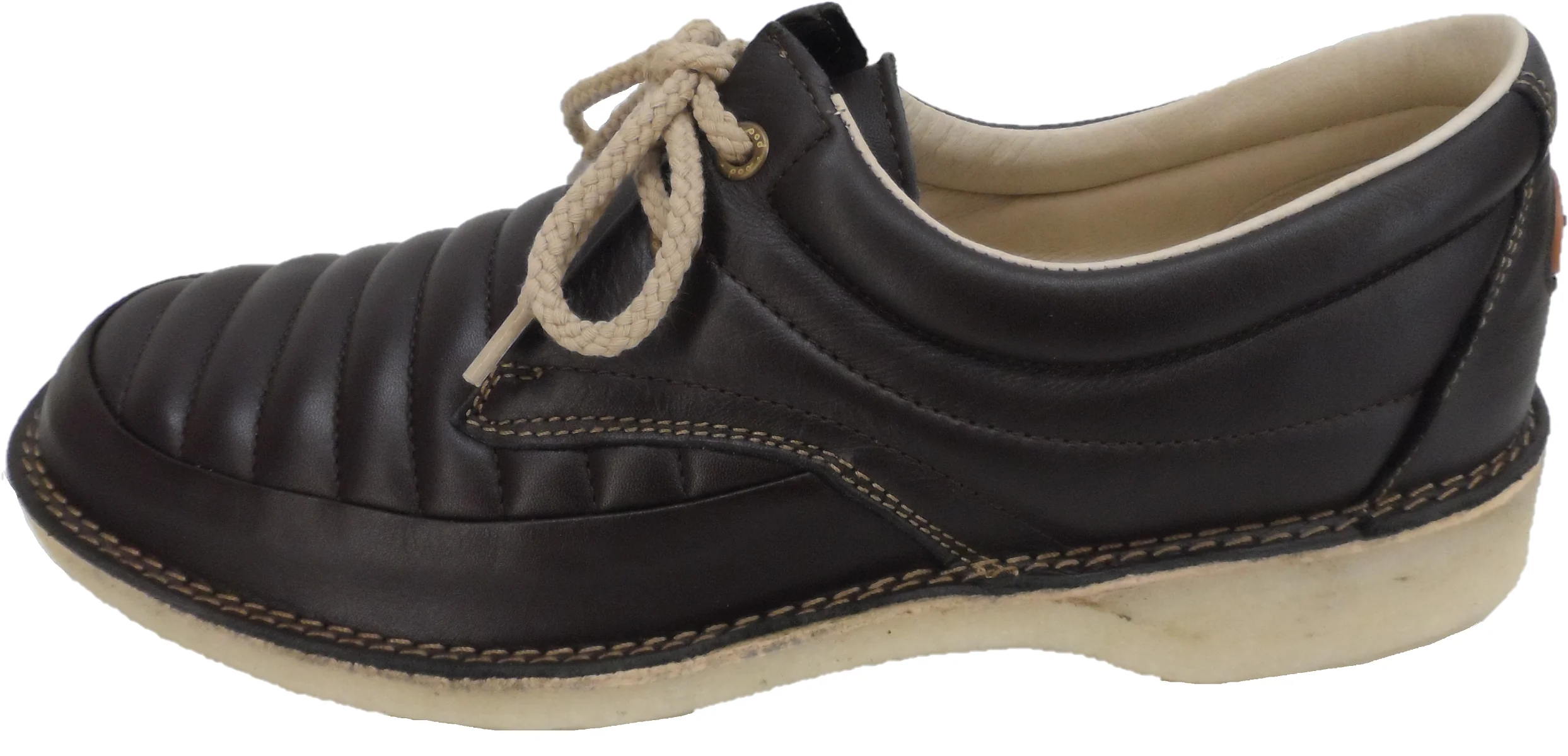 Pod Original Brown Jagger Retro Mod Leather Shoes - Imagen 3